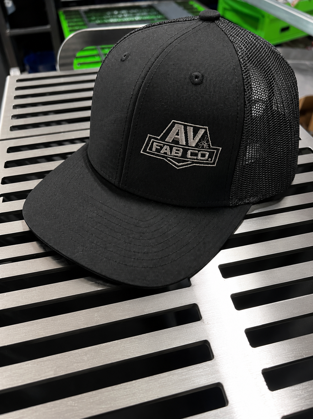 AV FAB CO. Trucker Hat