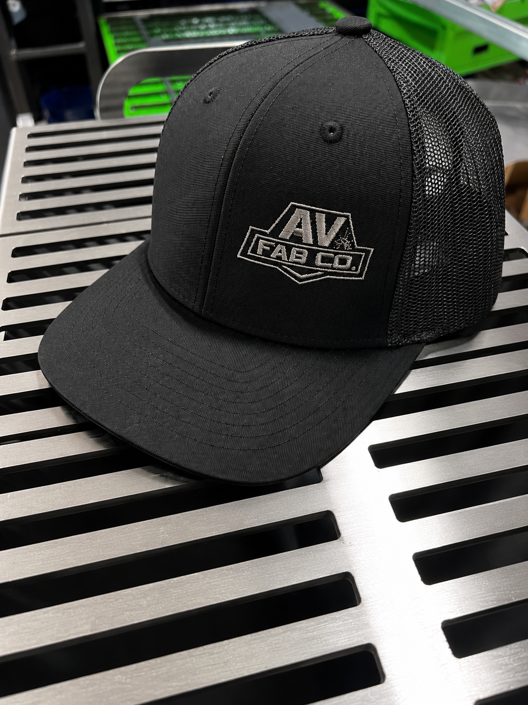 AV FAB CO. Trucker Hat