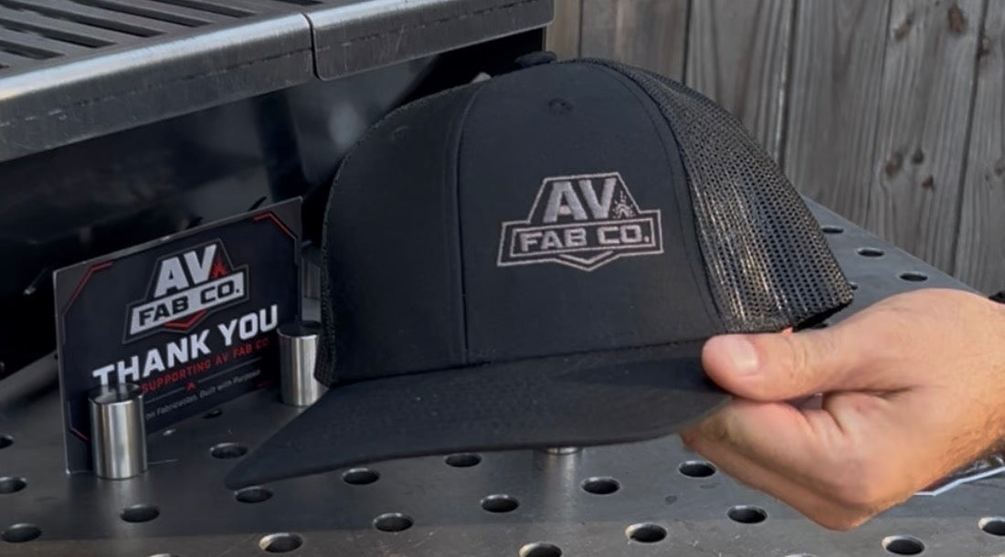 AV FAB CO. Trucker Hat
