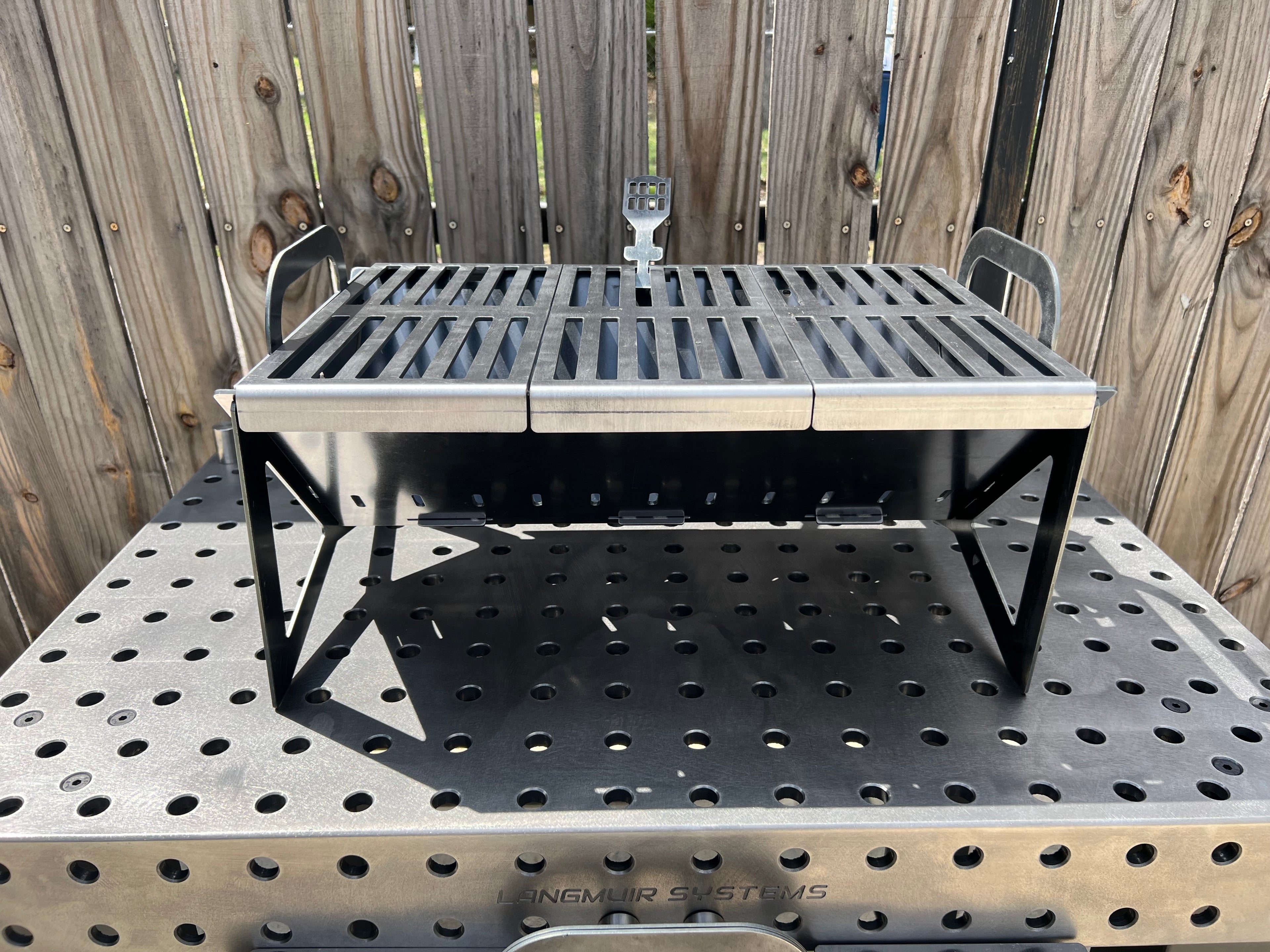 Collapsible BBQ Grill