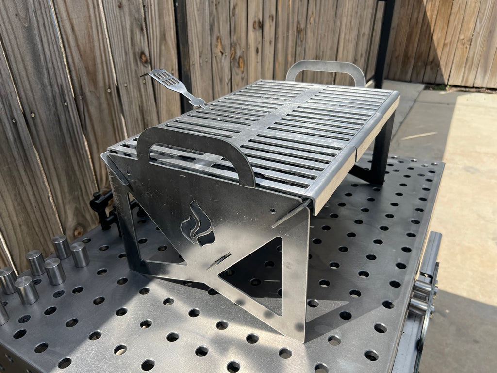 Collapsible BBQ Grill