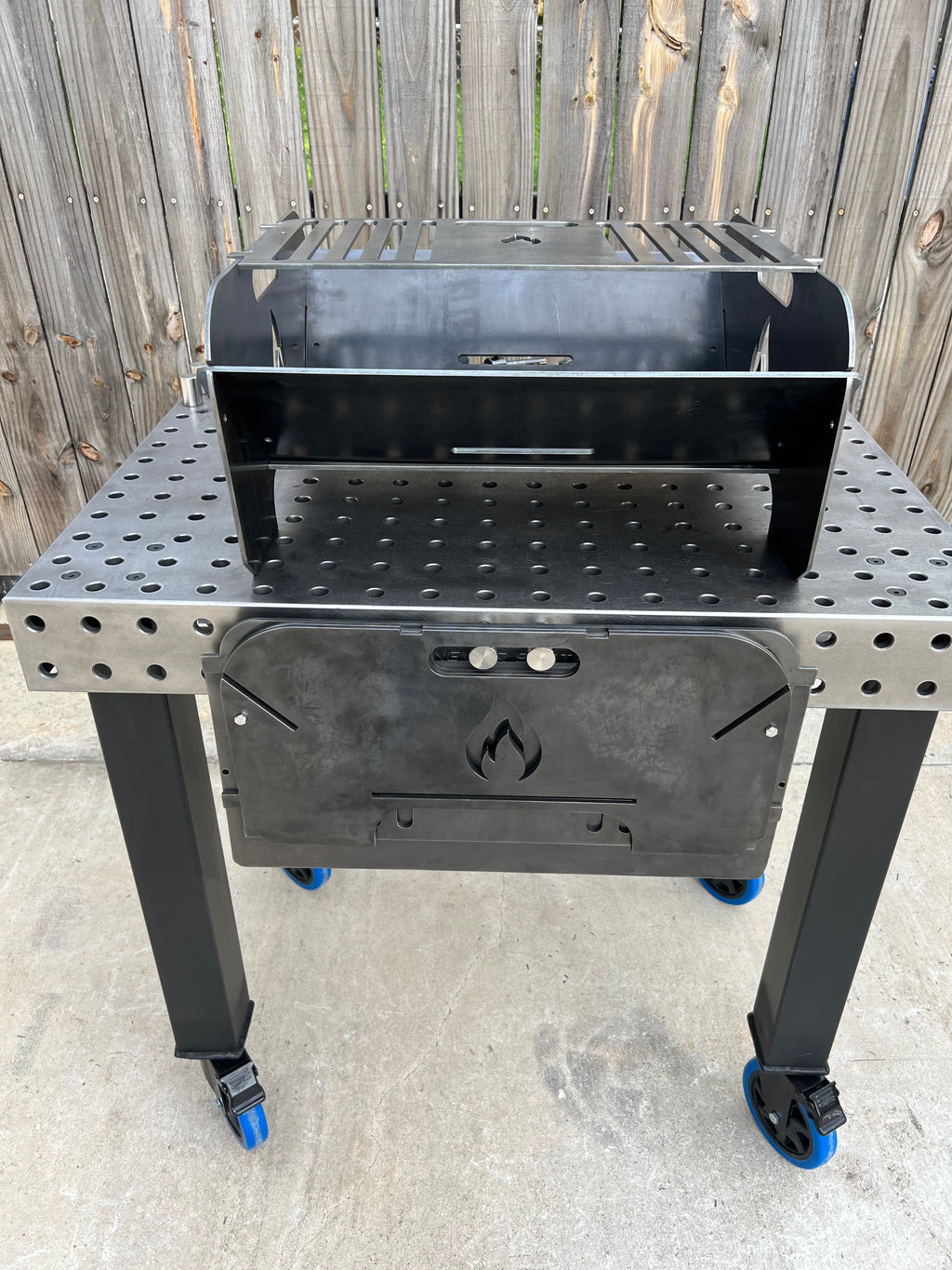 Collapsible Fire Pit