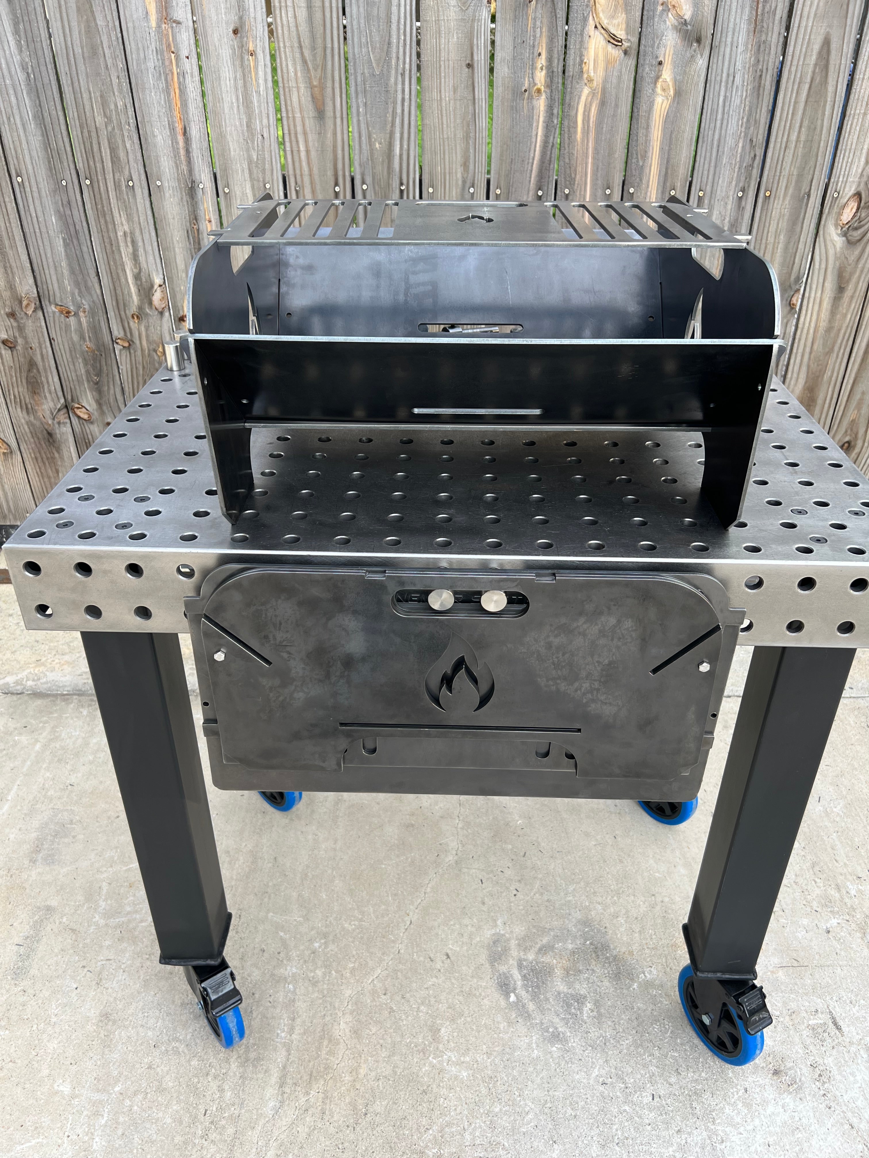 Collapsible Fire Pit