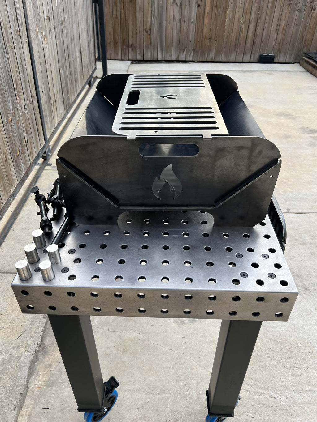 Collapsible Fire Pit