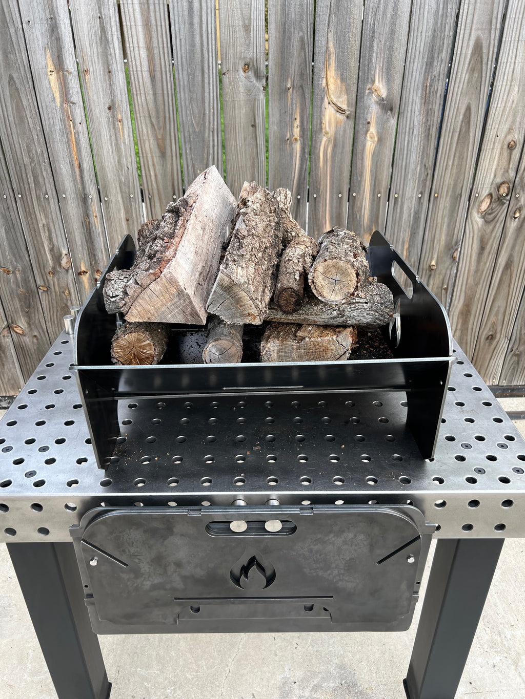 Collapsible Fire Pit
