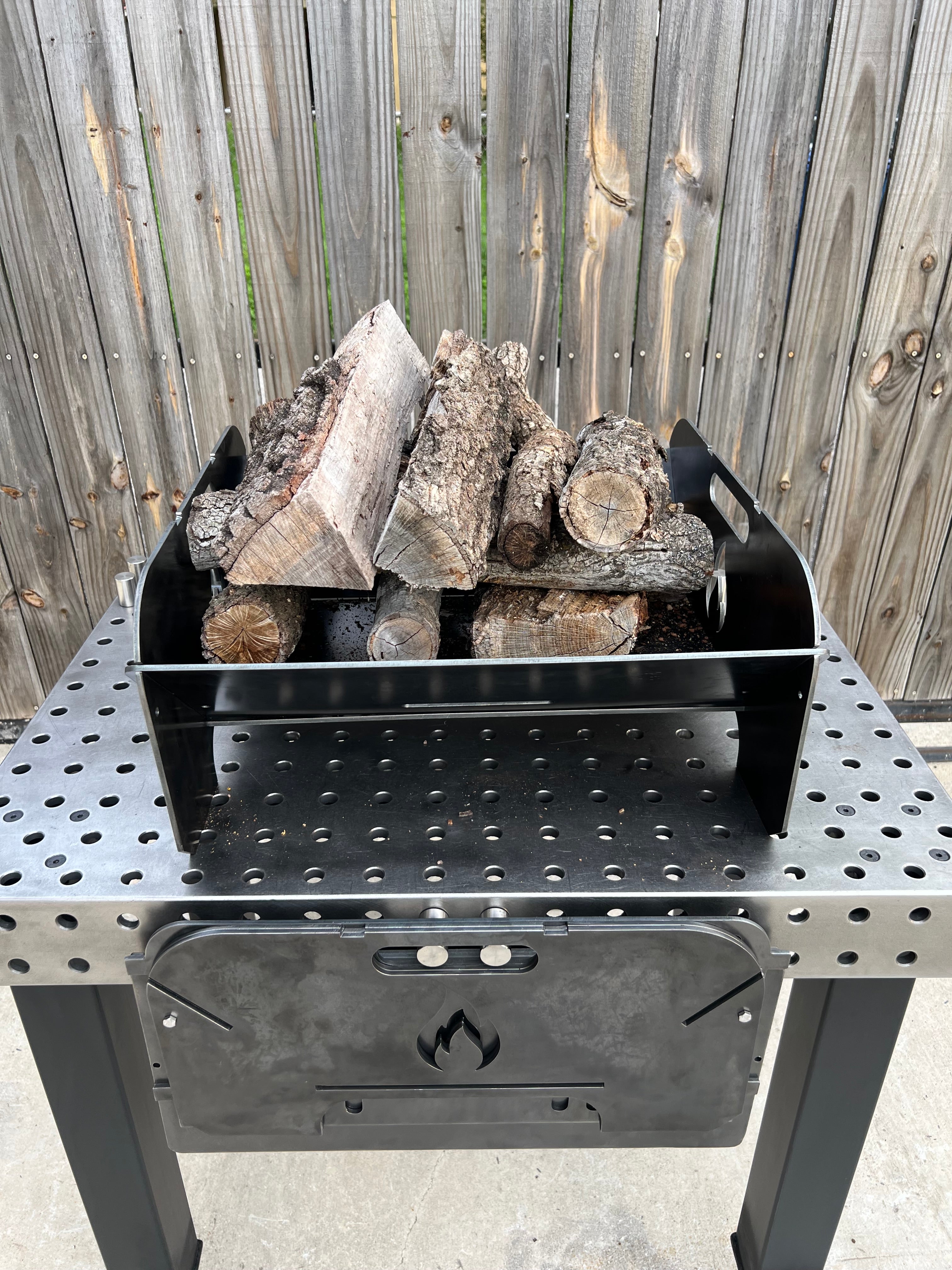 Collapsible Fire Pit