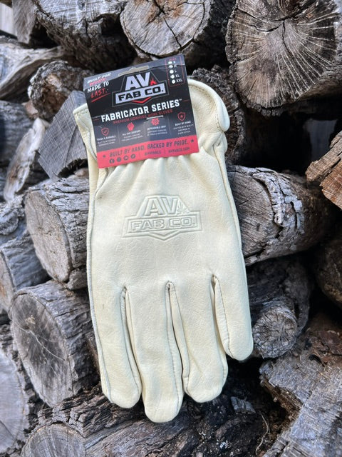 AV FAB CO. Fabricator Series Cowhide Work Gloves