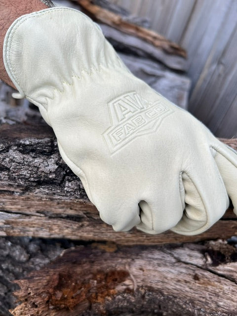 AV FAB CO. Fabricator Series Cowhide Work Gloves