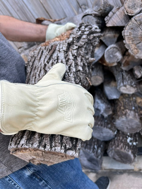 AV FAB CO. Fabricator Series Cowhide Work Gloves