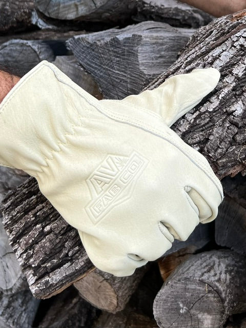 AV FAB CO. Fabricator Series Cowhide Work Gloves