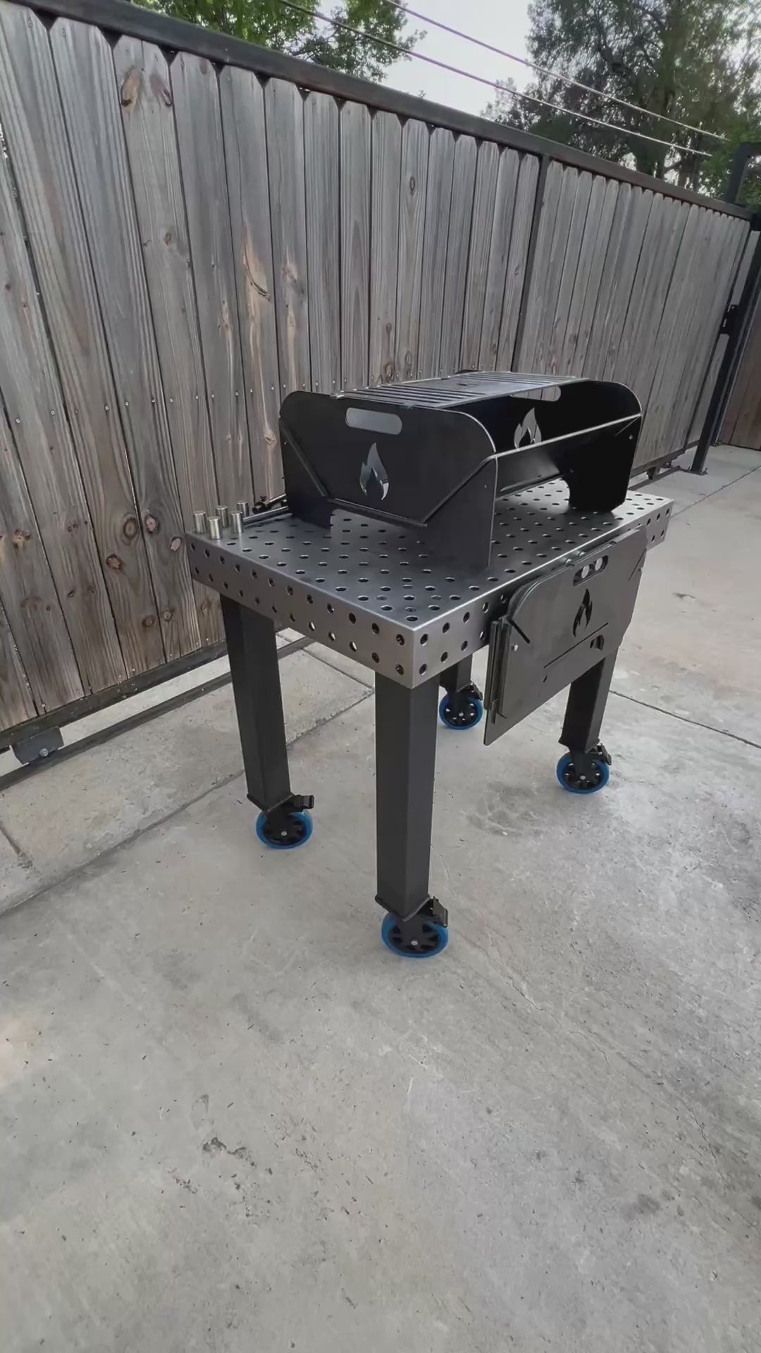 Collapsible Fire Pit